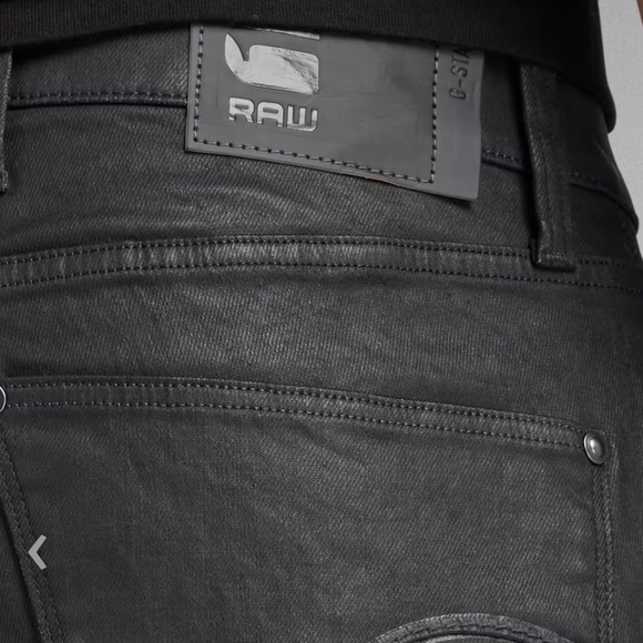 G-Star RAW -
Men's REVEND SKINNY 3D Dark Aged - Picture 4 of 14
